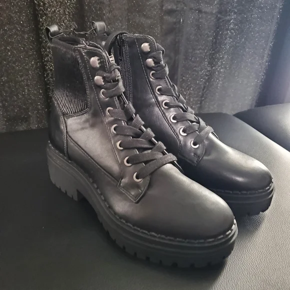 Indigo Road Boots Combat Woman's - Picture 1 of 11